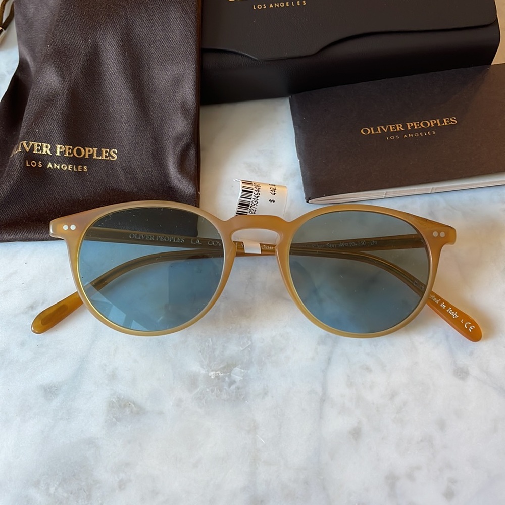 Brand new Oliver Peoples sunglasses